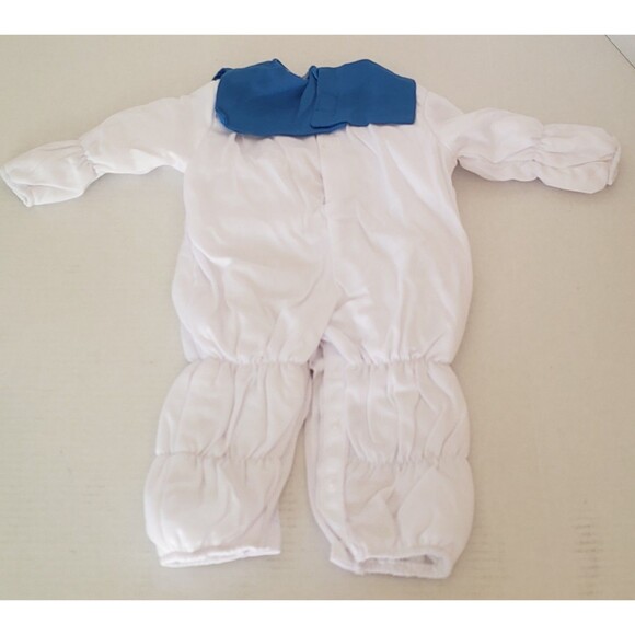 New Ghostbusters Baby Halloween Costume Stay Puft Marshmallow Man Size 3-6 Mons - Picture 10 of 12